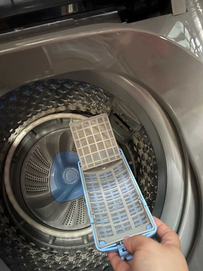 Midea MT740S Top Load Washing Machine 7Kg, TV & Home Appliances