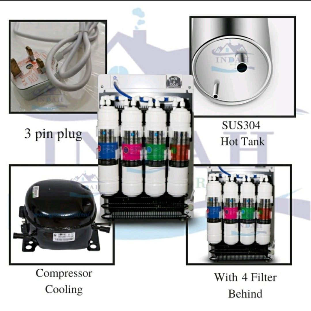 Midea Water Filter & Dispenser, TV & Home Appliances, Kitchen