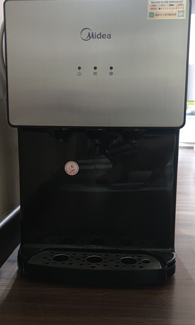 Midea Water Filter & Dispenser, TV & Home Appliances, Kitchen