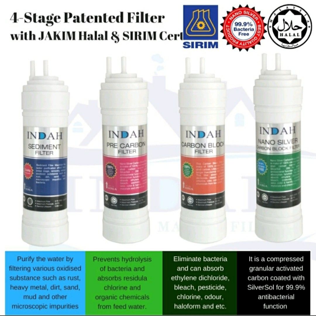 Midea Water Filter & Dispenser, TV & Home Appliances, Kitchen