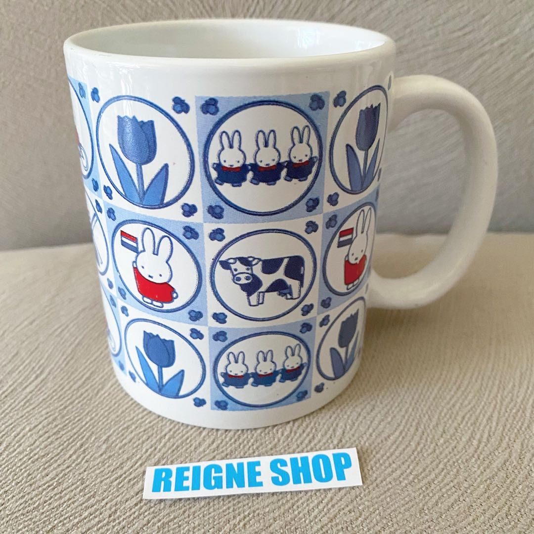 MIFFY MUG (Category: Other Kitchenware & Tableware) located in Pasig City. Submitted by reigneshop (Listing ID 1214918746, Image 1). Description: ceramic.
