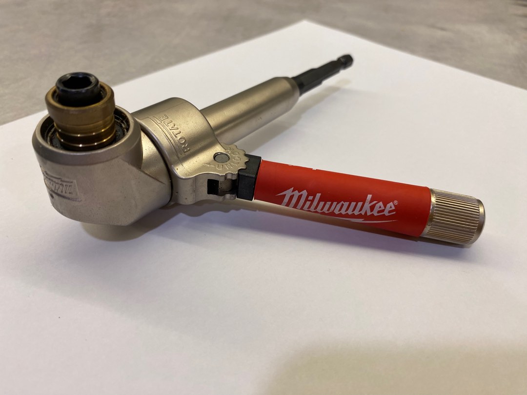 Milwaukee OSD 2  Right angle drill attachment 