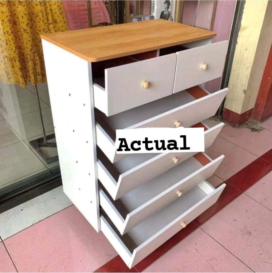 Minimalist Style Drawer Cabinet on Carousell