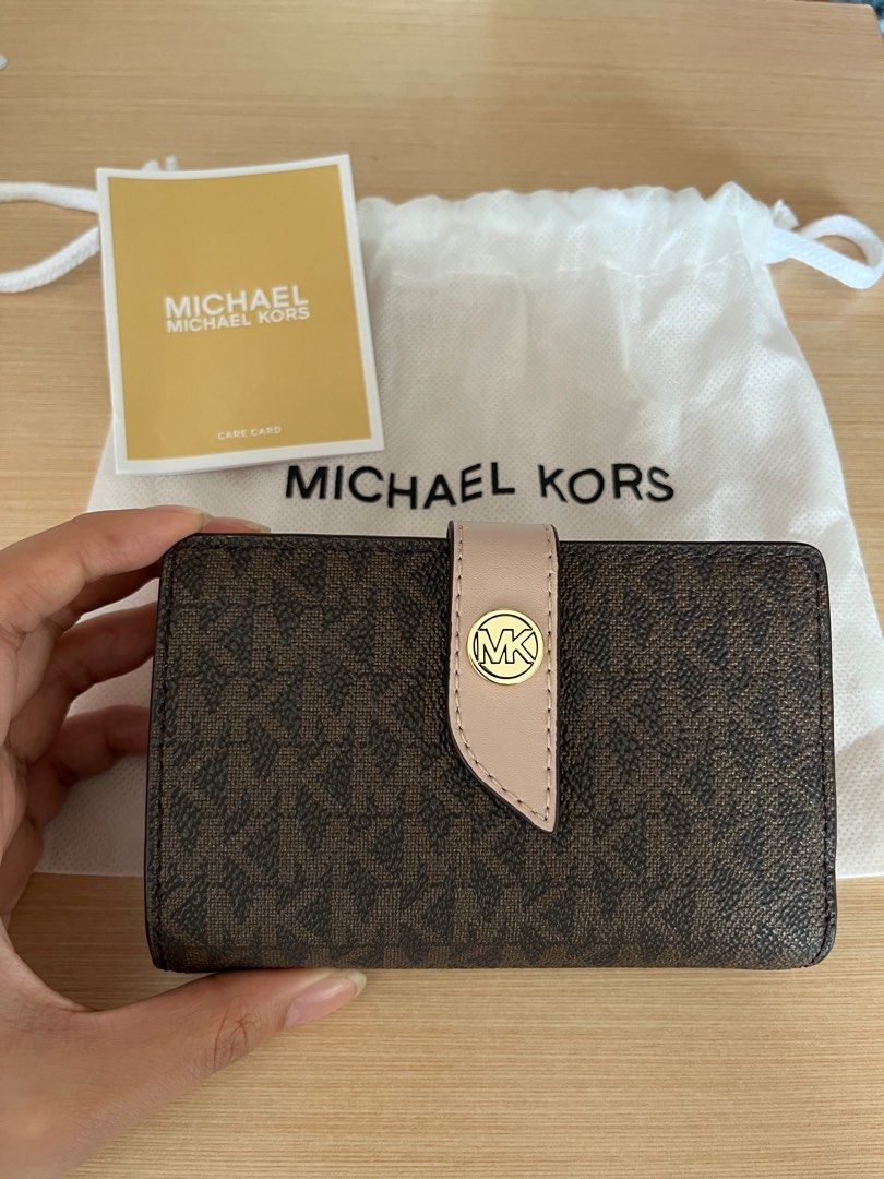 Mk charm medium tab clearance wallet