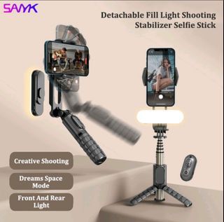 Mobile phone single-axis Anti-shake stabilizer vlog smart  selfie