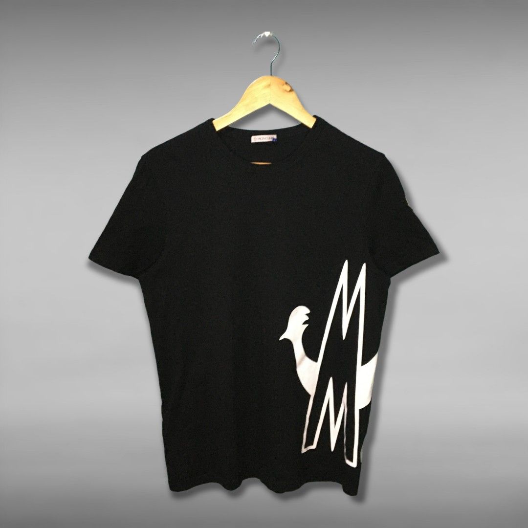 Moncler Big Logo Tshirt Men s Fashion Tops Sets Tshirts