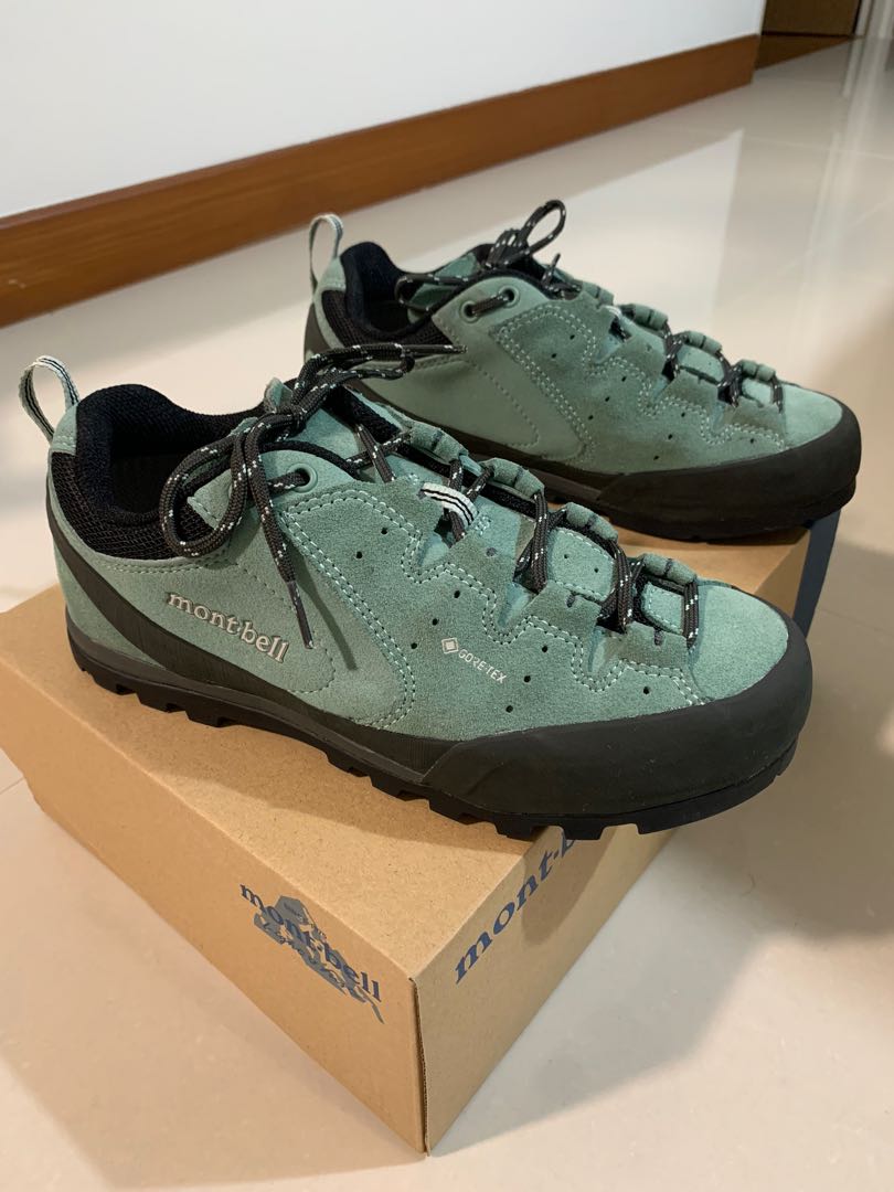 Mont Bell Gore-Tex Low Cut Suede Leather Hiking/ Winter Shoes, Women's  Fashion, Footwear, Sneakers on Carousell