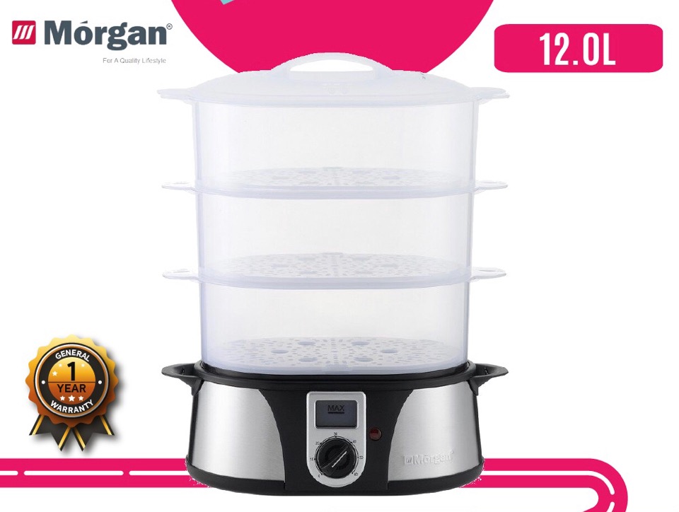 3 Tier Food Steamer, TV & Home Appliances, Kitchen Appliances