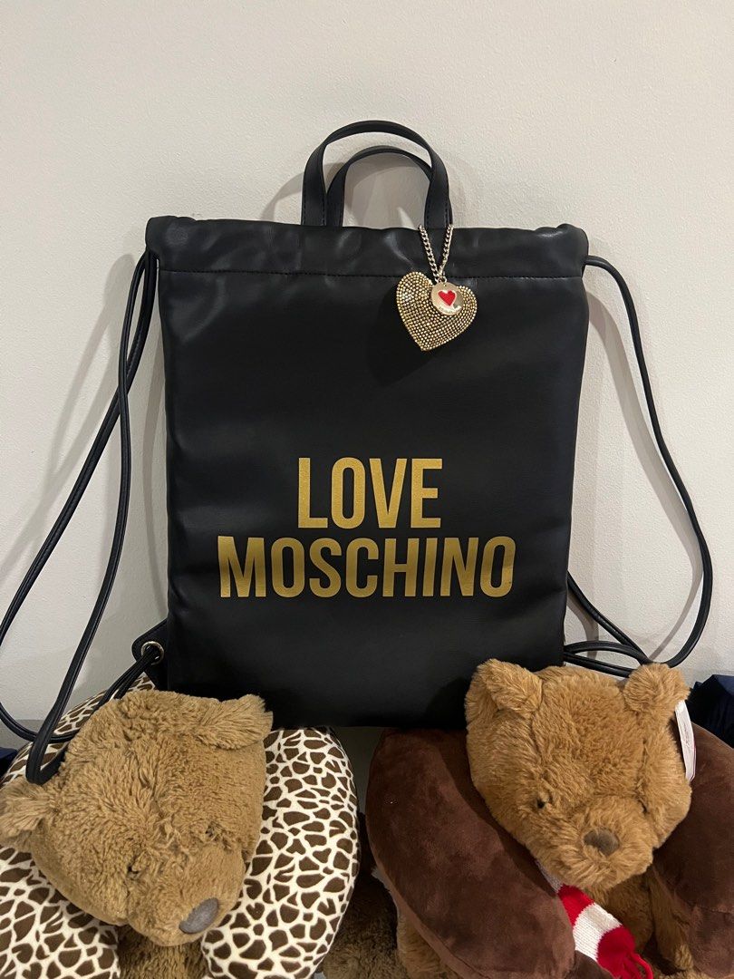 Moschino Drawstring Bag