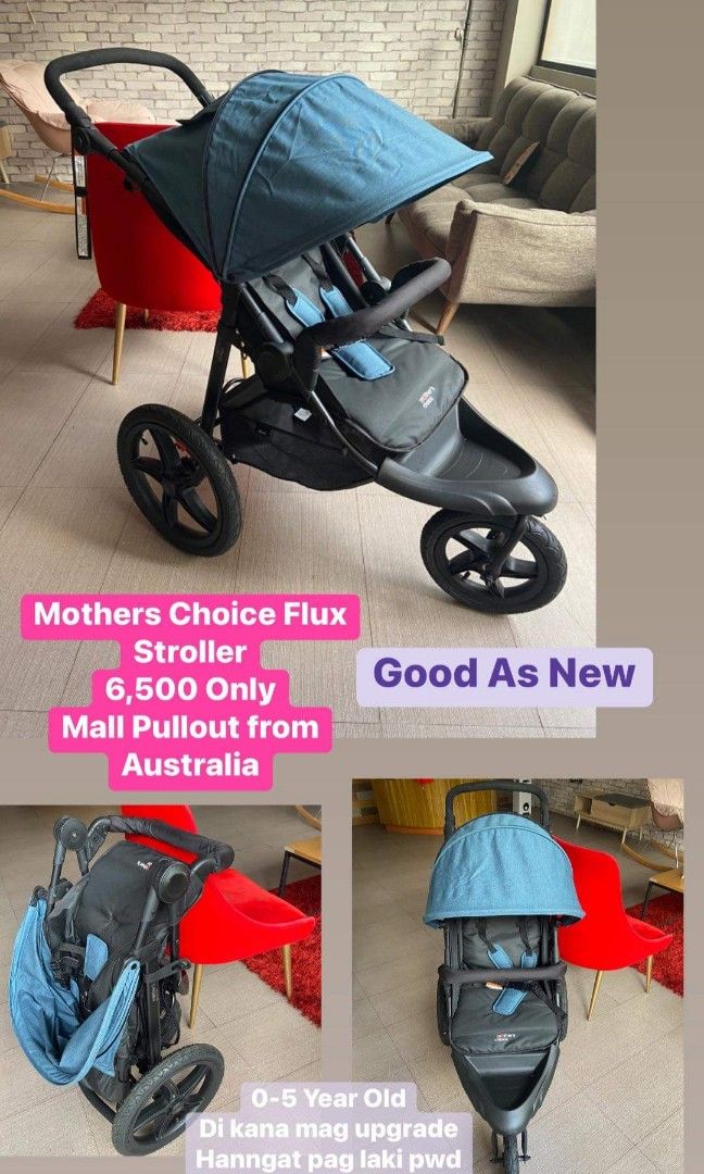 MOTHER S CHOICE FLUX STROLLER