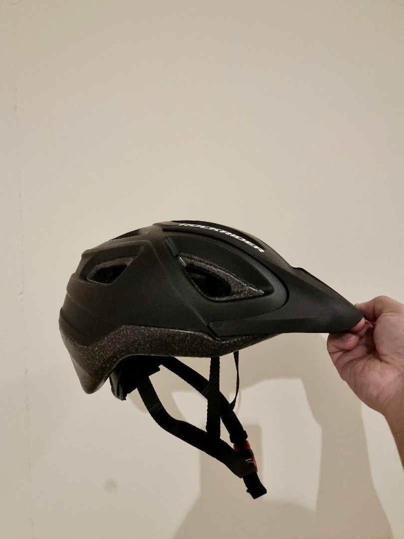 Btwin top rockrider helmet