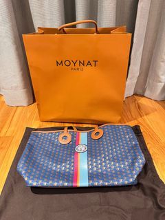 Authentic Moynat Petite Pauline Tote Bag with box, Luxury, Bags & Wallets  on Carousell