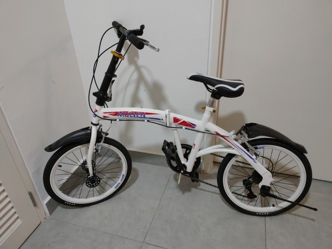 Mugen foldable sale bike