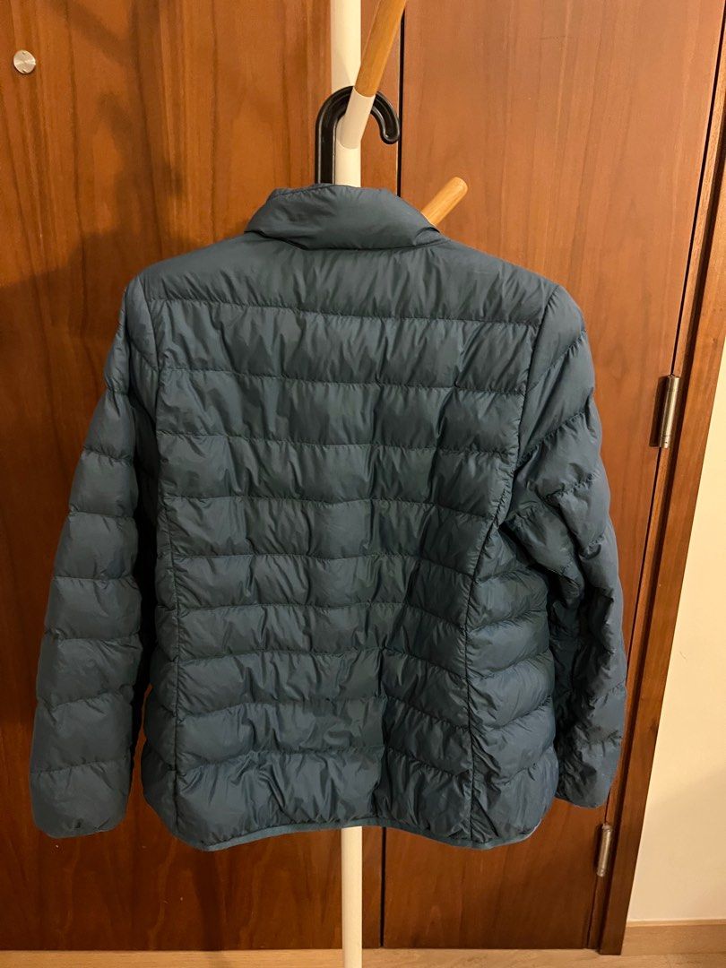 MUJI Down Jacket, 女裝, 外套及戶外衣服 Carousell