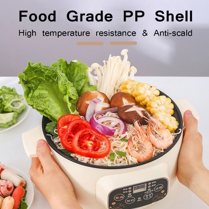 Multi Functional Electric Rice Cooker Non Stick Electric Cooker Household Hotpot
