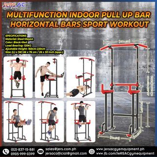 Multifunction Indoor Pull Up Bar Horizontal Bars Sport Workout