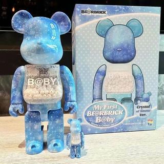 Medicom toy my first baby crystal of snow 400% 100% 1000 