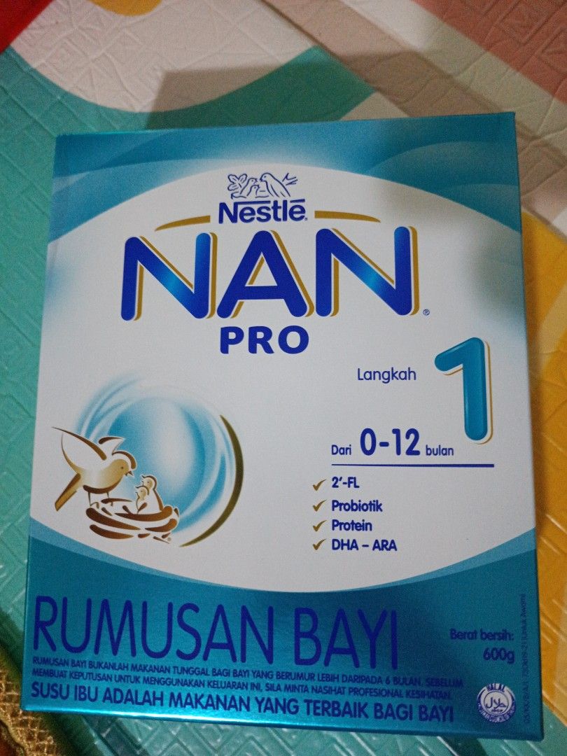 NAN pro 0 12 Bulan Babies Kids Nursing Feeding