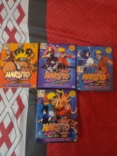 DVD ANIME BORUTO: NARUTO NEXT GENERATIONS Vol.280-293 REGION ALL ENGLISH  SUBS
