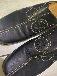 Naturalizer sandal slop leather
