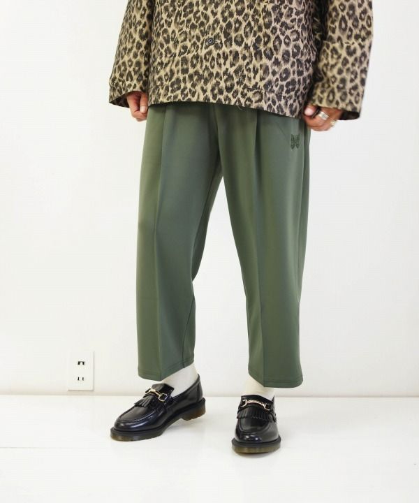 パンツ NEEDLES Tucked W.U. Pant - PE/PU Jersey 新品Needles Tucked W.U. Pant PE/PU Jersey