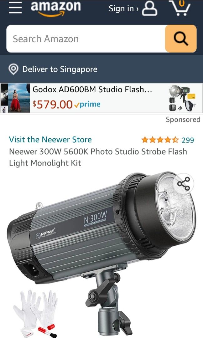 Neewer n300w top