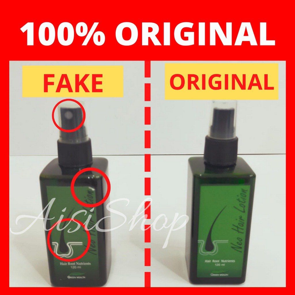 neo hair lotion 💯 original from Thailand 🇹🇭, Beauty & Personal Care, Hair  on Carousell