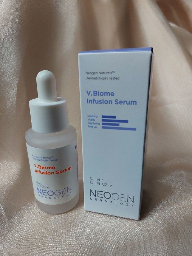 Neogen V. Biome Infusion Serum 30ml, Beauty & Personal Care, Face, Face ...