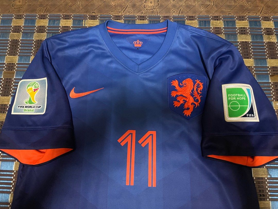 Netherlands 2014 world cup jersey clearance