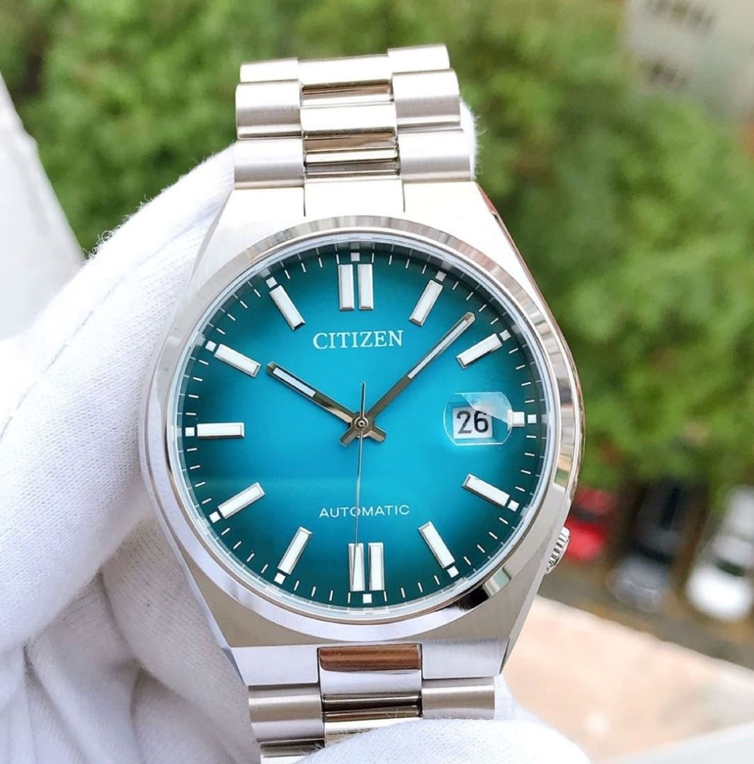 Citizen automatic dress watch outlet