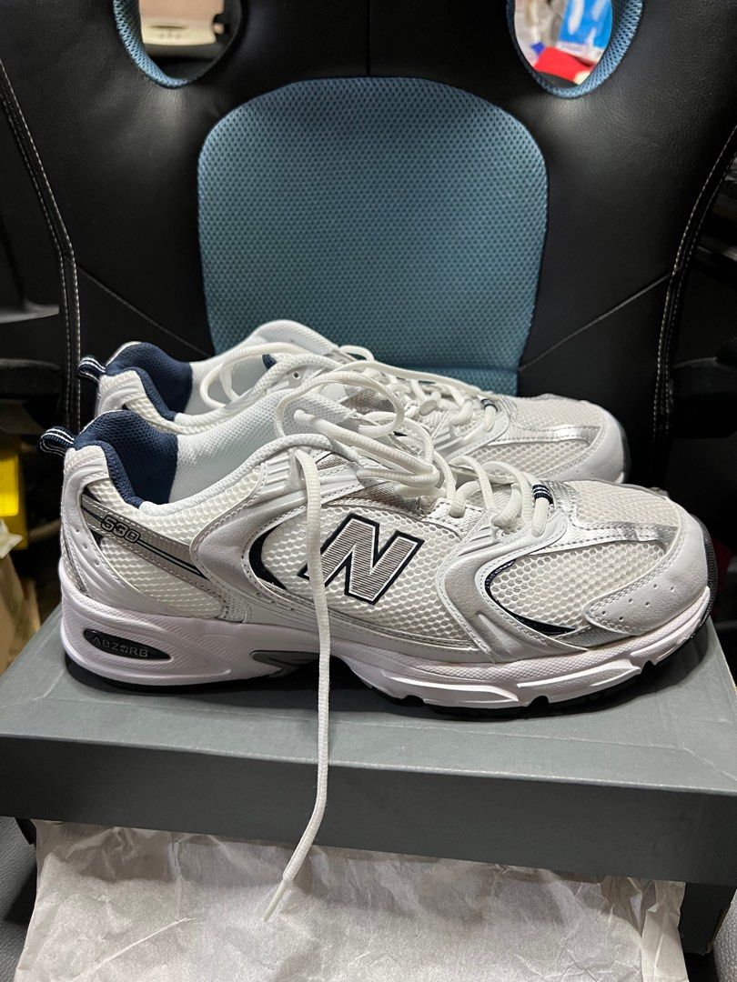Rush New balance 530 size 12 with receipt and box Men s Fashion