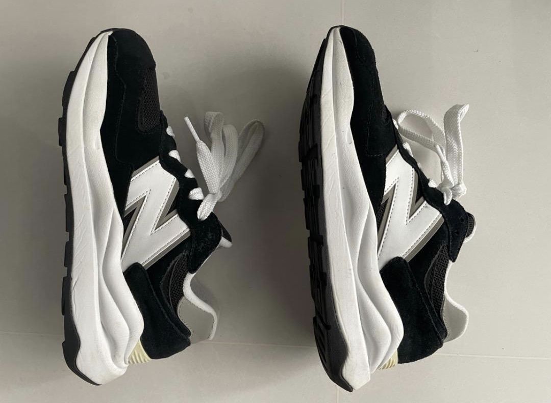 New Balance 5740 Black White Grey, Women's Fashion, Footwear, Sneakers ...