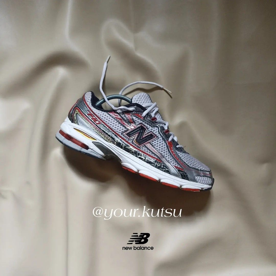 New balance metallic 740 online