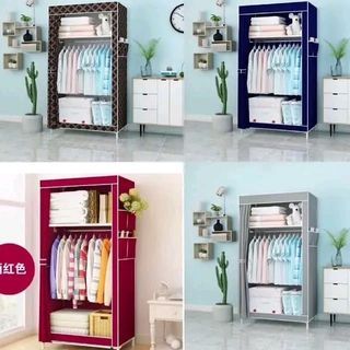 New Fashion 3D Clothes Storage Quality Multifunctional Simple Wardrobes Fashion Cabinet