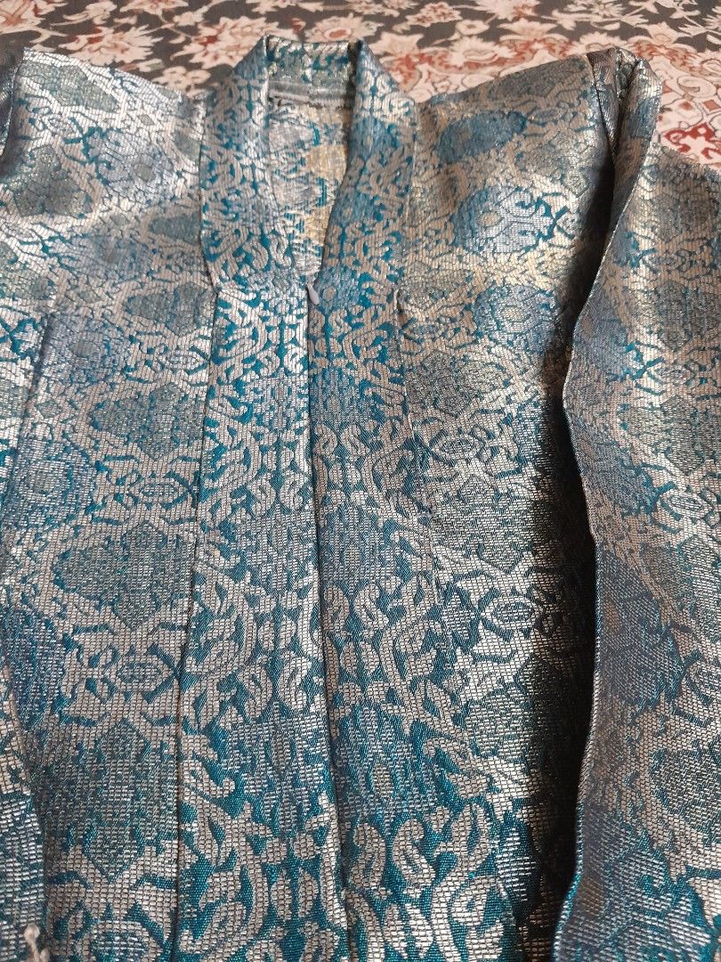 New Kebaya Songket tailor made, Women's Fashion, Muslimah Fashion, Baju