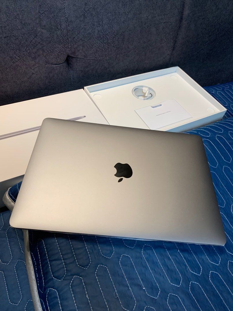 NEW MacBook Air M1 Space Grey (with Applecare 2025) + Free Gift 