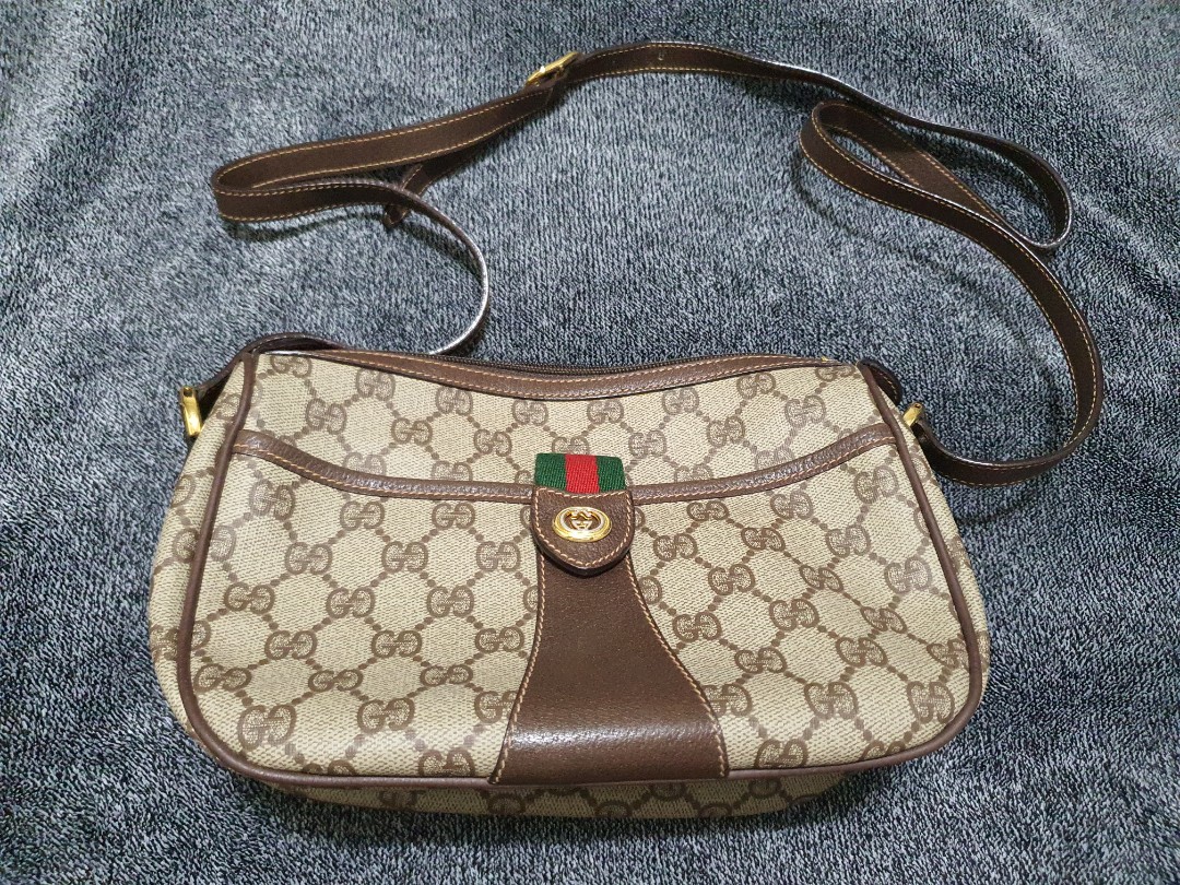 Gucci, Bags, Vintage 94s Gucci Accessory Collection Handbag