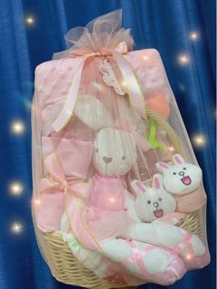 Baby Girl Gift Set (Ready Stock) Collection item 2
