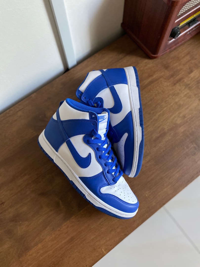 dunk high royal game