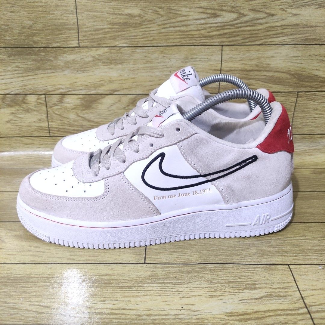 nike air force first use june 18 1971