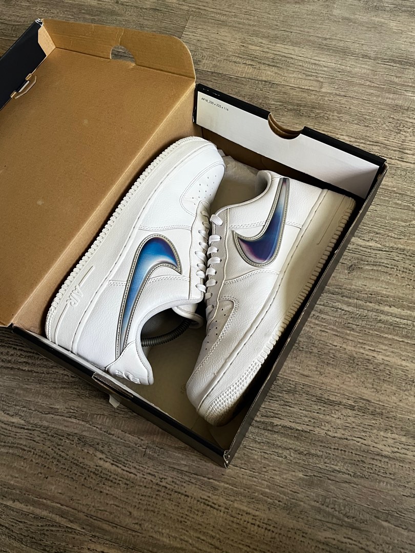 air force 1 oversized swoosh