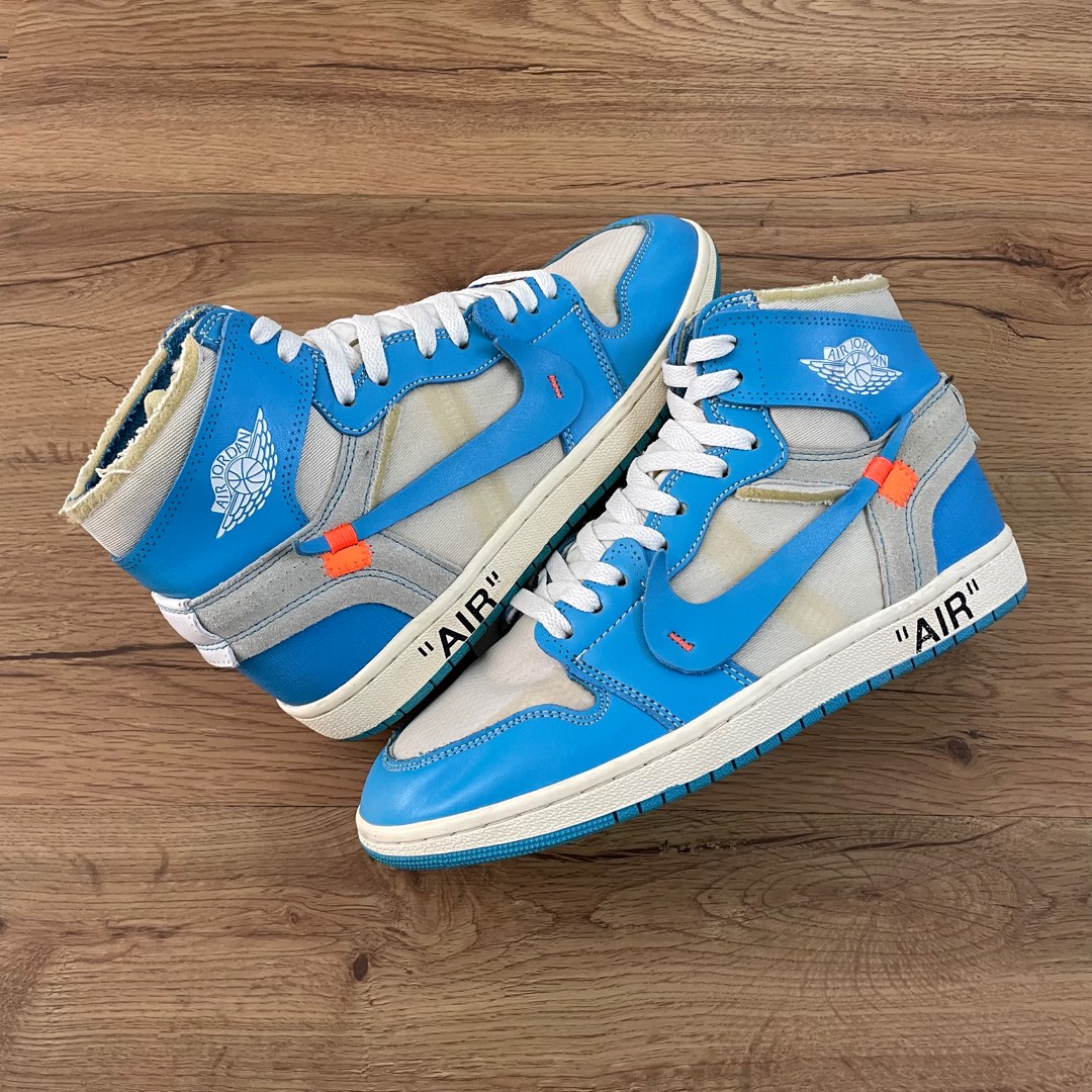 ow white jordan 1