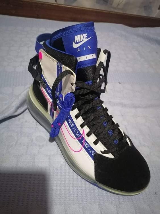 Nike air max 72 saturn black discount