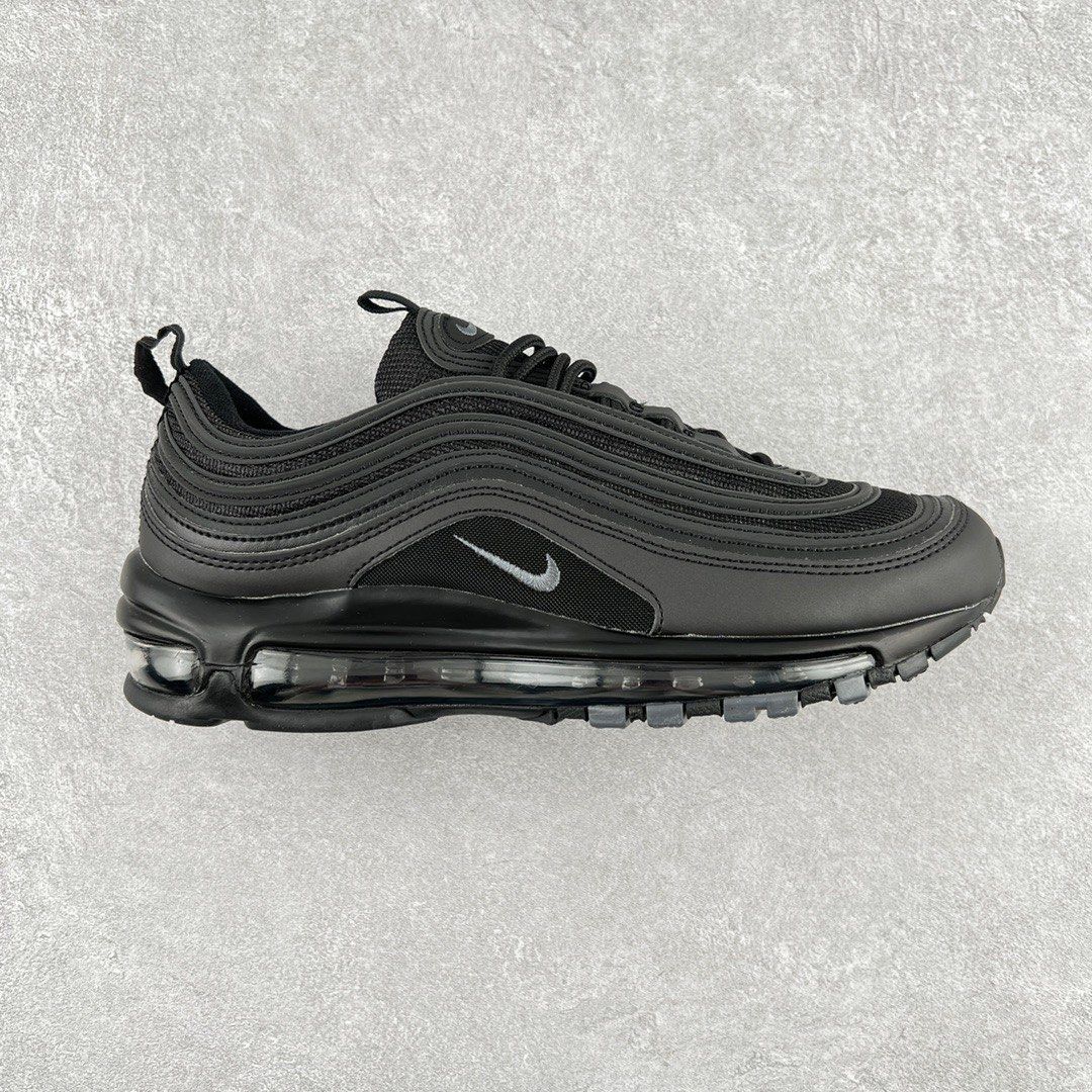 Mens air max 97 triple black clearance