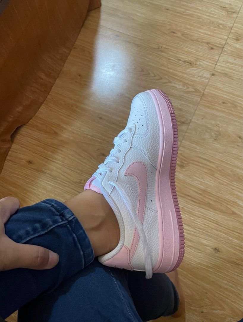 Nike Air Force 1 PS White Elemental Pink