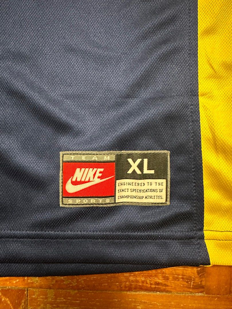 Authentic Nike basketball jersey XL, Men's Fashion, Activewear on Carousell