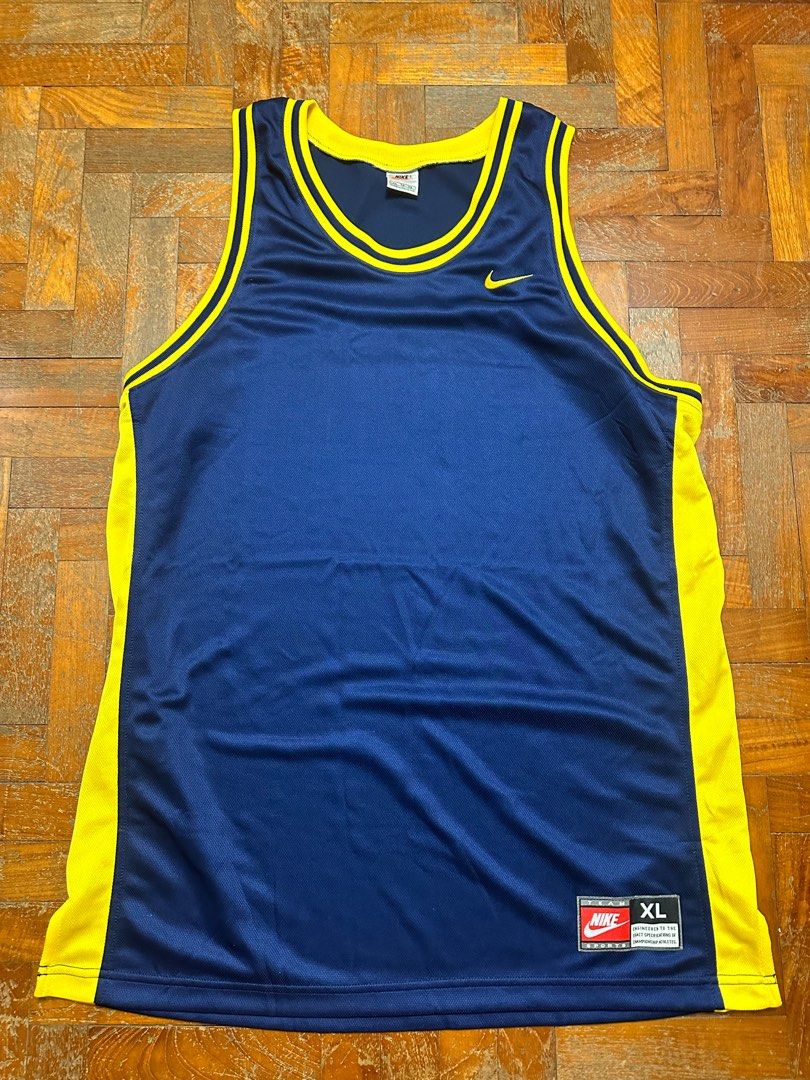 Authentic Nike basketball jersey XL, Men's Fashion, Activewear on Carousell