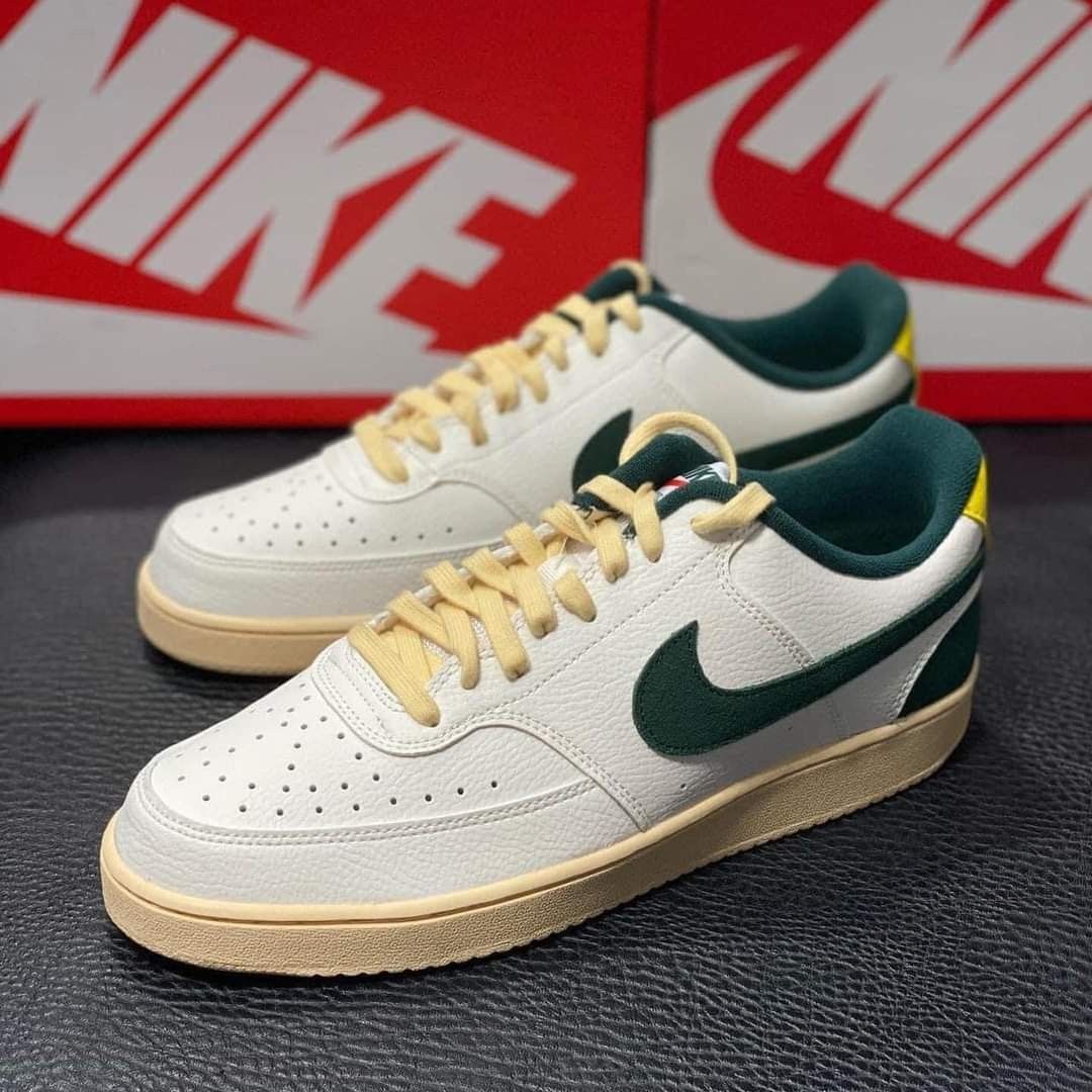 NIKE COURT VISION LOW SAIL PRO GREEN PICANTE PRO