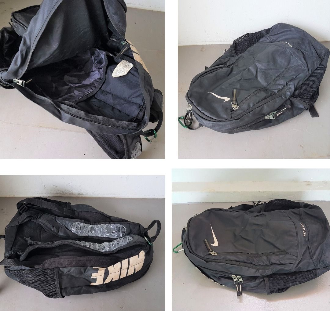 Nike Designer Backpack USA MAX AIR Model Campus Haversack