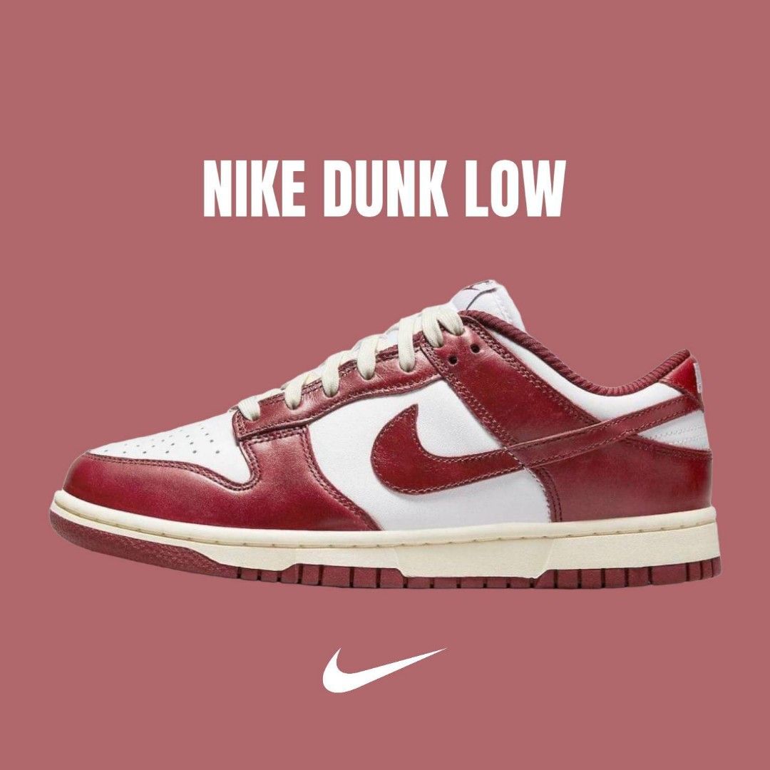 👟Nike Dunk Low Vintage“Team Red” FJ4555-100 男女款